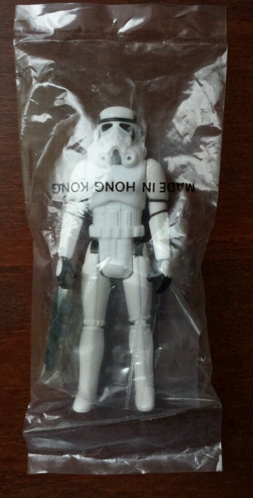 Possible fake SW Stormtrooper SW-d baggie on ebay Fake10