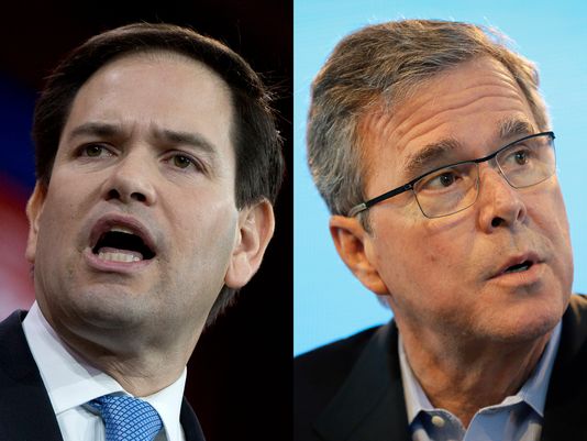 Decision, Decisions.... Will it Be Bush or Rubio for 2016? 63564210