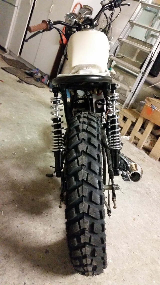 Suzuki 125GN Scrambler - Page 4 20150313