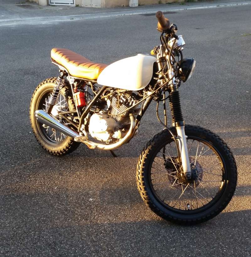 Suzuki 125GN Scrambler - Page 4 20150513