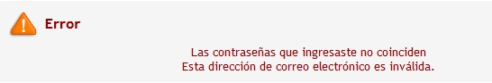 El campo de "Dirección de correo electrónico" se sobreescribe sólo Image110