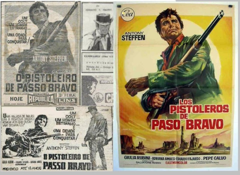 Le pistoleros de Paso Bravo ( Uno straniero a Paso Bravo ) -1968- Salvatore Rosso 11037810