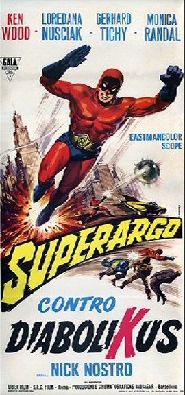 Superargo, el hombre enmascarado- SUPERARGO CONTRA DIABOLICUS- 1966, Nick Nostro Vlcsna10