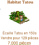 Habitat tatou => Ecaille Tatou Sans_148