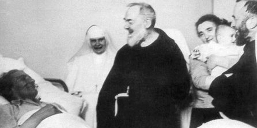 Padre Pio, prêtre et mystique, stigmatisé Pp1010