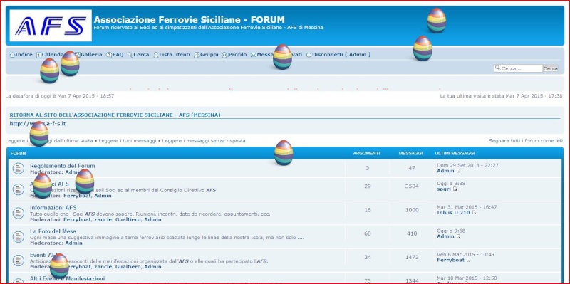 Contest: Decora il tuo forum e vinci crediti per pasqua! Screen10