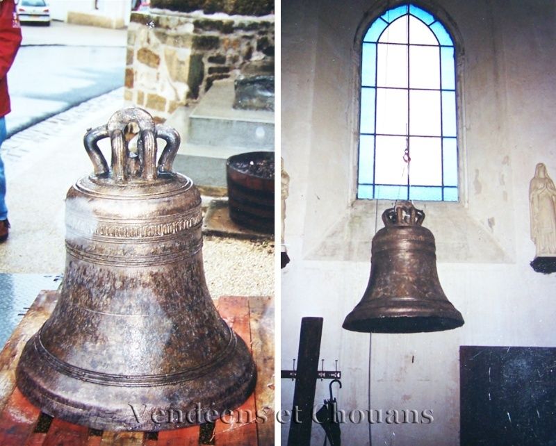 La cloche de La Réorthe, une rescapée de la Révolution Cloche10