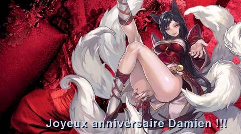 Bon Anniversaire Damien
