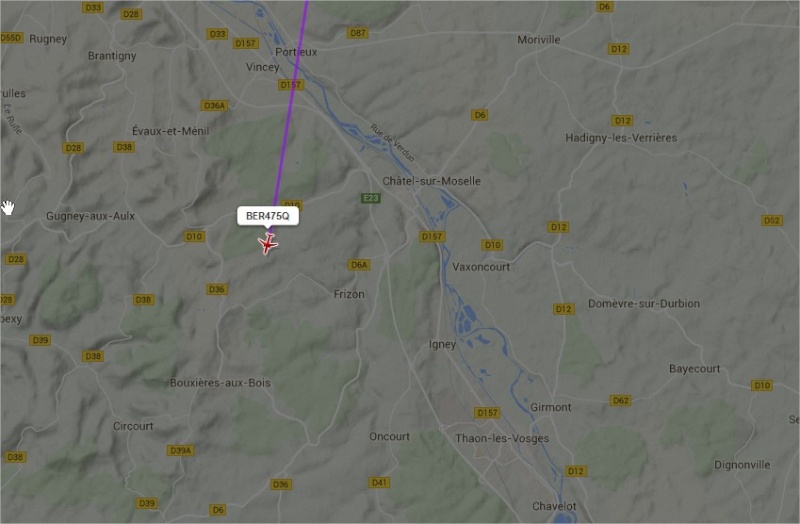 2015: le 26/04 à 03h20 - Un phénomène ovni troublant -  Ovnis à Châtel sur Moselle  - Vosges (dép.88) Avion_12