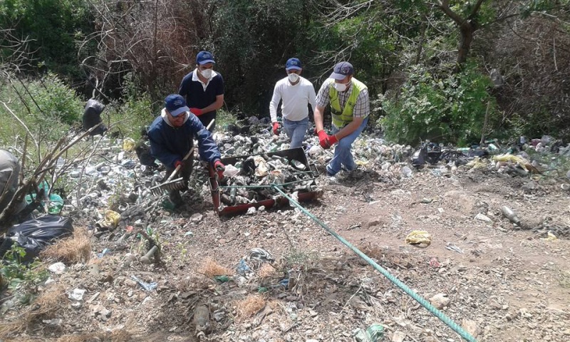 TIWIZI, Nettoyage de la route du cap Aokas le 15 mai 2015 10417510