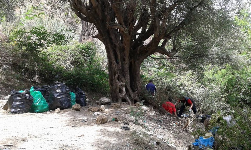 5 ème vendredi de nettoyage de la route du Cap Aokas 29 mai 2015 562