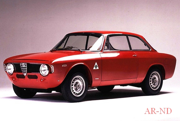 L'Alfa Romeo Giulia ... Arnd-a10