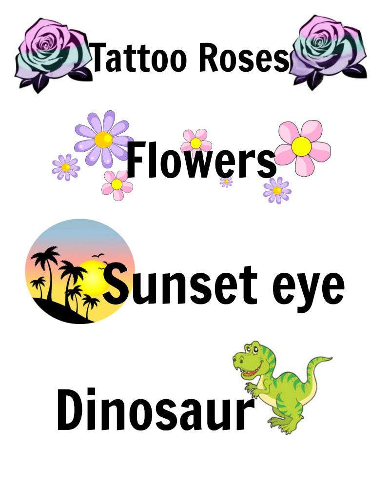 Word board verses Painted Designs for events - Page 2 Tattoo10
