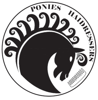 Elfes Pro - Ponies Haidressers Logo12