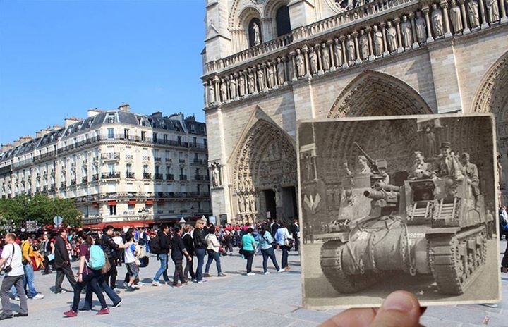 Rues de Paris -- 1944 12pari10