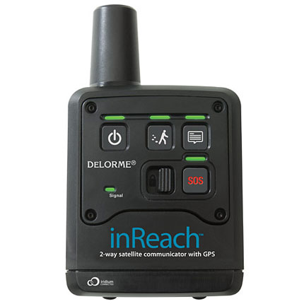 Delorme InReach sat tracker/messenger Delorm10