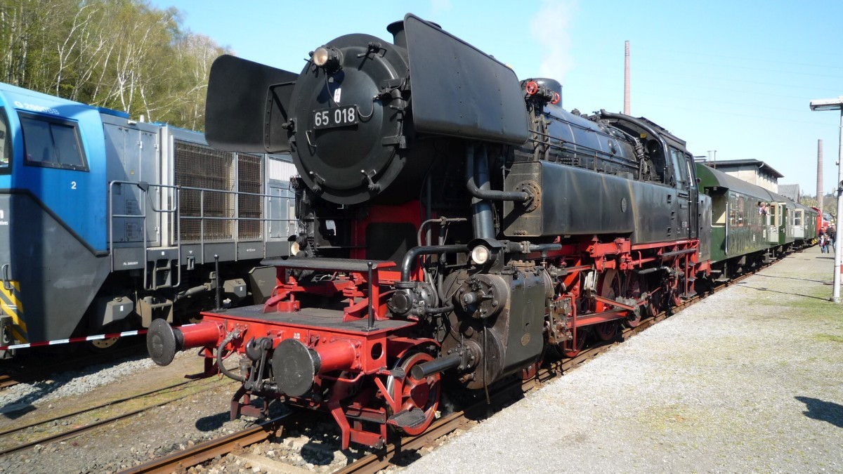 Eisenbahnmuseum Dahlhausen / Museumstage April 2015 Foto112