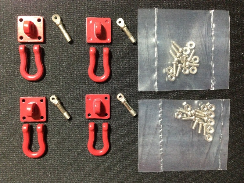 WTS: Tow Shackles With Mounting Brackets Img_6010