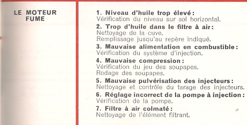 comment régler une injection rotodiesel Numyri23