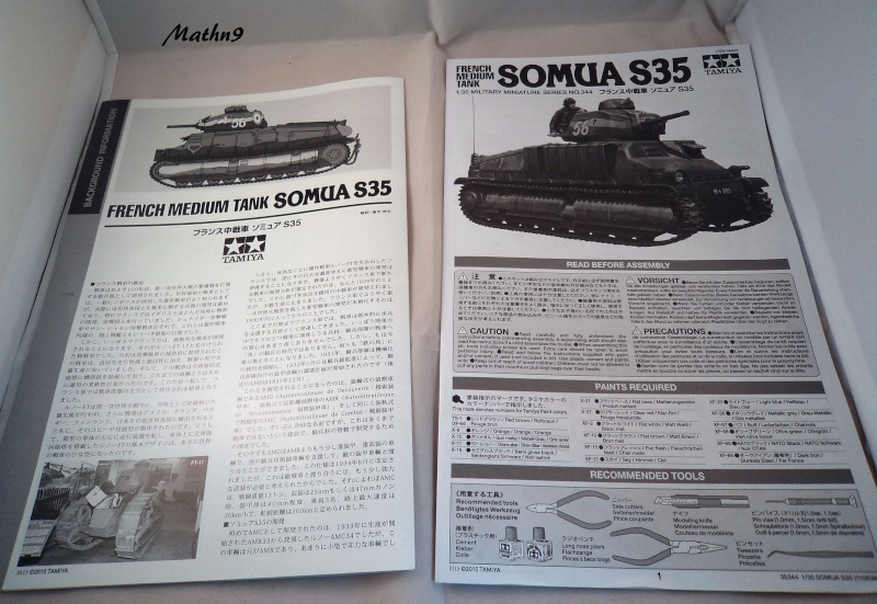 Somua S35 Tamiya 1/35 Dsc02920