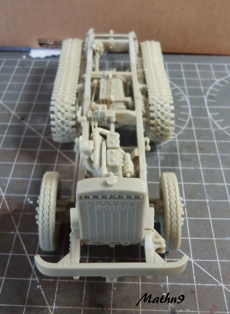 Somua MCL 5 + Remorque Coder Deskit + B1Bis Tamiya [1/35] -Terminé- Dsc03019