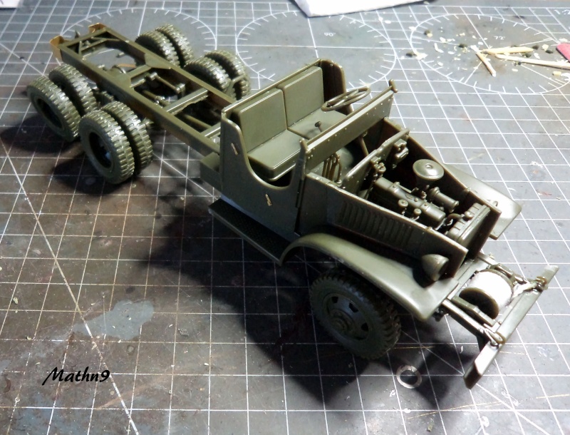 GMC Bofors 40mm [HobbyBoss 1/35] -Terminé- Dsc03115