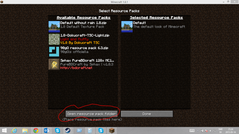 How to install a resource pack. Skyrmk12