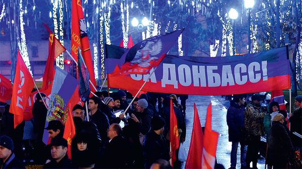 Донбасс: Россия не уйдет в сторону 165