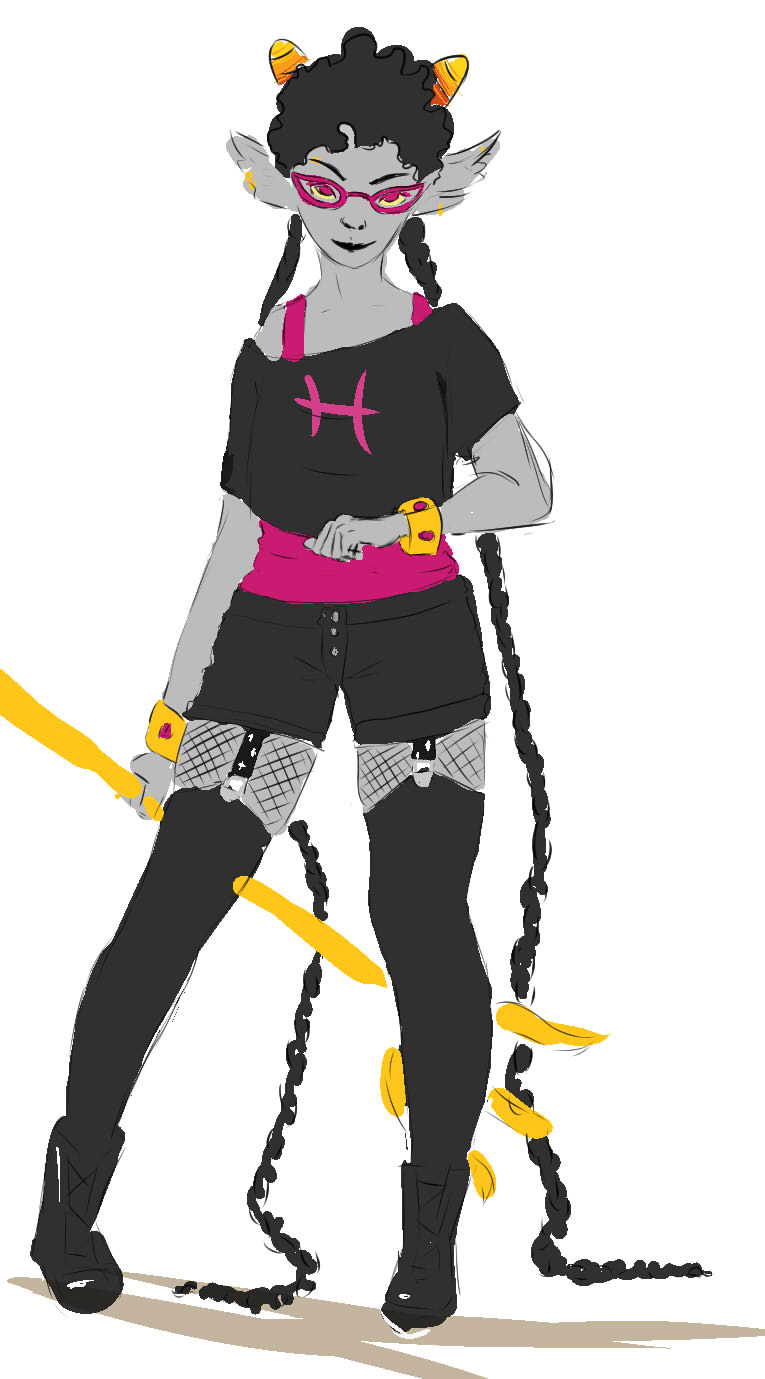 The "I tried" style =D Meenah10