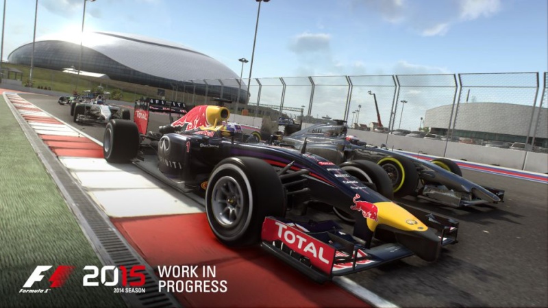 F1 2015 llegará a la nueva generación en junio. 14273910