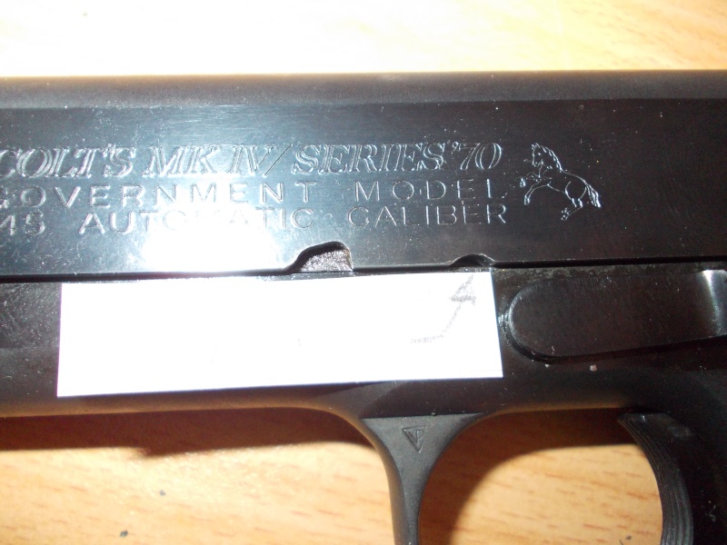 Remontage du Colt 1911. Dissas11