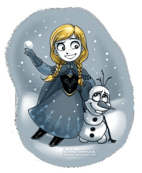 Fan-arts de La Reine des Neiges (trouvés sur internet) - Page 23 Tumblr11
