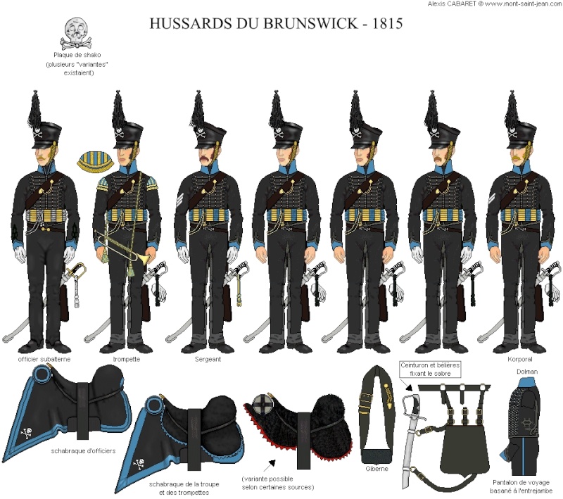 Brunswick - Quatre-Bras - Page 2 Hussar13