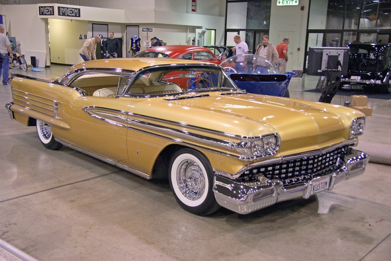 1958 Oldsmobile - The Egyptian - John d'Agostino - Oz Kustoms 01220910