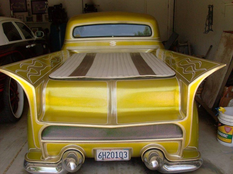 1953 Ford Pick up - The Gold Charriot - Extreme Kustoms - Rick Erickson 10359410