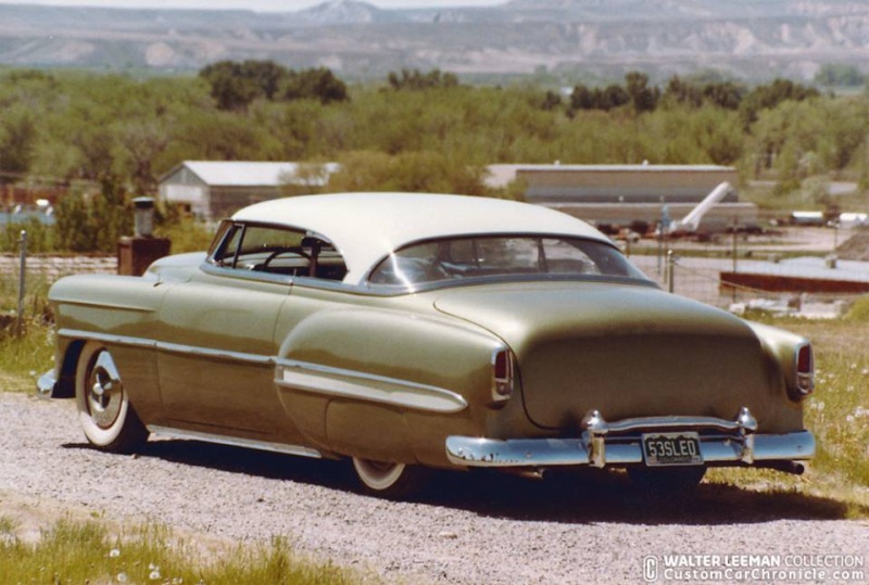 Chevy 1953 - 1954 custom & mild custom galerie - Page 10 10399411