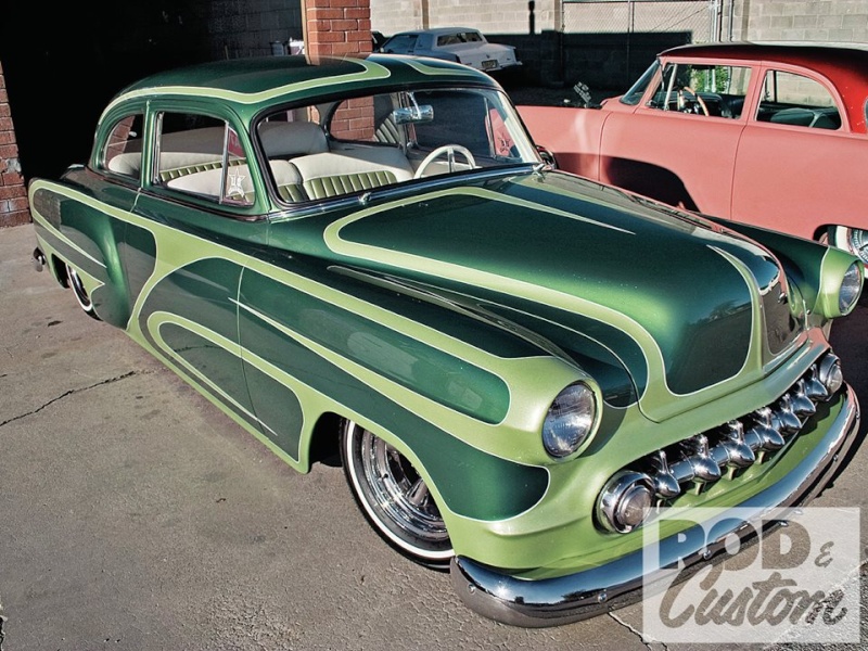 Chevy 1953 - 1954 custom & mild custom galerie - Page 9 10428110