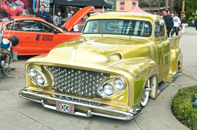 1953 Ford Pick up - The Gold Charriot - Extreme Kustoms - Rick Erickson 10853710