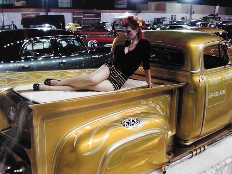 1953 Ford Pick up - The Gold Charriot - Extreme Kustoms - Rick Erickson 10981710