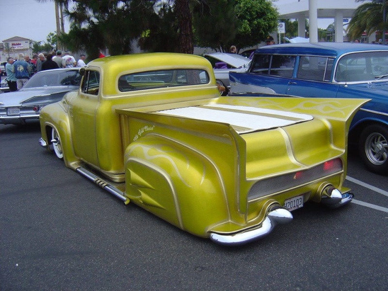 1953 Ford Pick up - The Gold Charriot - Extreme Kustoms - Rick Erickson 11002510