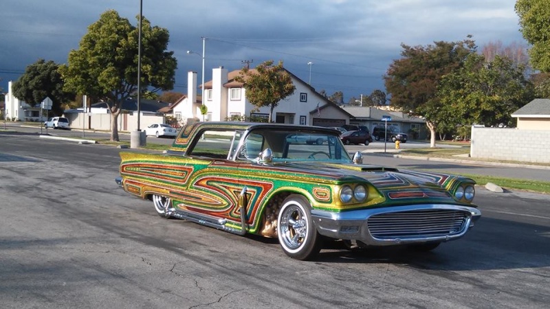 1960 Ford Thunderbird - Eric Erickson - Gypsy Jewel 11011710