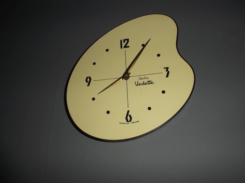 Horloges & Reveils fifties - 1950's clocks - Page 2 11015210