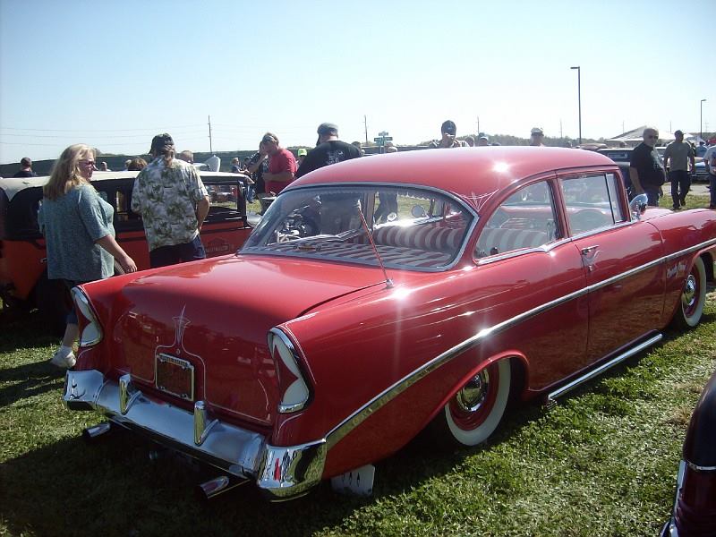 1956 Chevrolet  - Candy Cane -  11052413