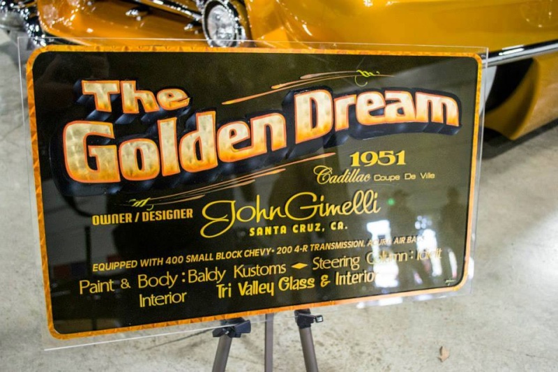 1951 Cadillac - The golden dream - Joe Ginelli 11064710