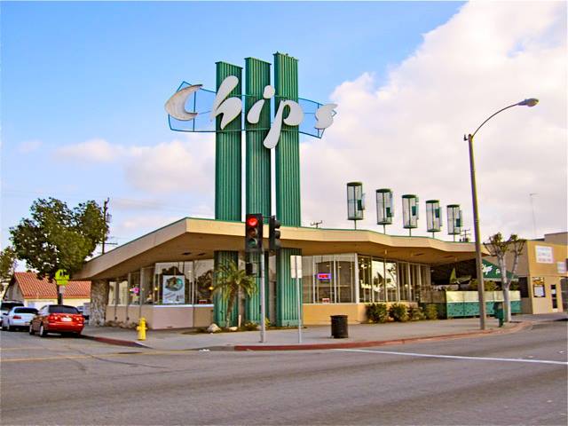 Chips Diner - Los Angeles - 1957 11069411