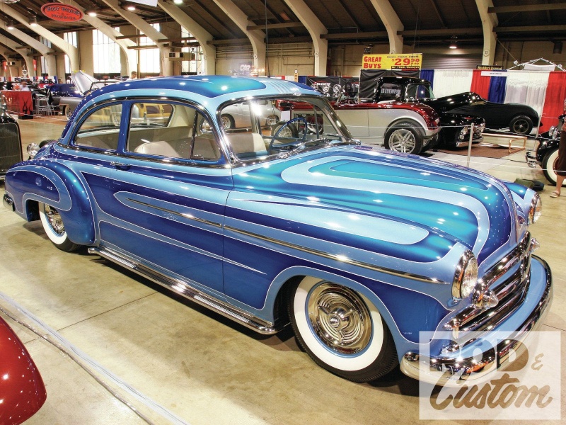 1949 Chevy Styline Deluxe - Cyaneyed - Circle city hot rods - Chris Broders 1107rc10