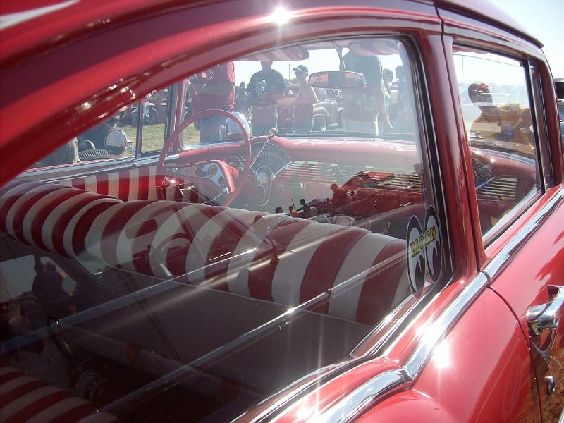 1956 Chevrolet  - Candy Cane -  11080916