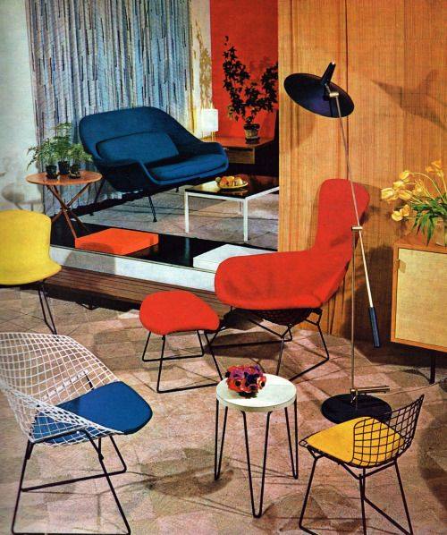 Chaises design - Modernist & Googie Chairs - fauteuils vintages - Page 3 11081216