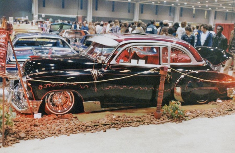 Howard Gribble - photographer and a lowrider and custom car historian from Torrance, California 11174914