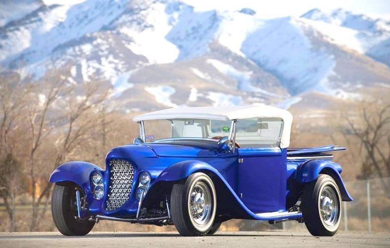 Blue Angel or Eclipse - Ray Farhner's 1932 Ford 13842410